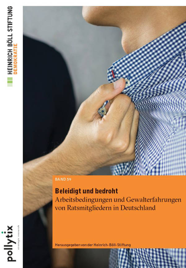 Cover Beleidigt und Bedroht