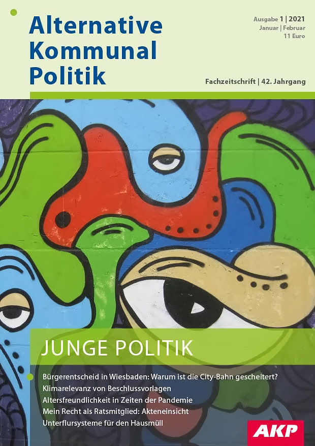 AKP 1/2021: Junge Politik